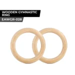 WOODEN GYMNASTIC RING