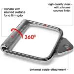 STEEL D HANDLE - Image 3