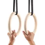 WOODEN GYMNASTIC RING - Image 3