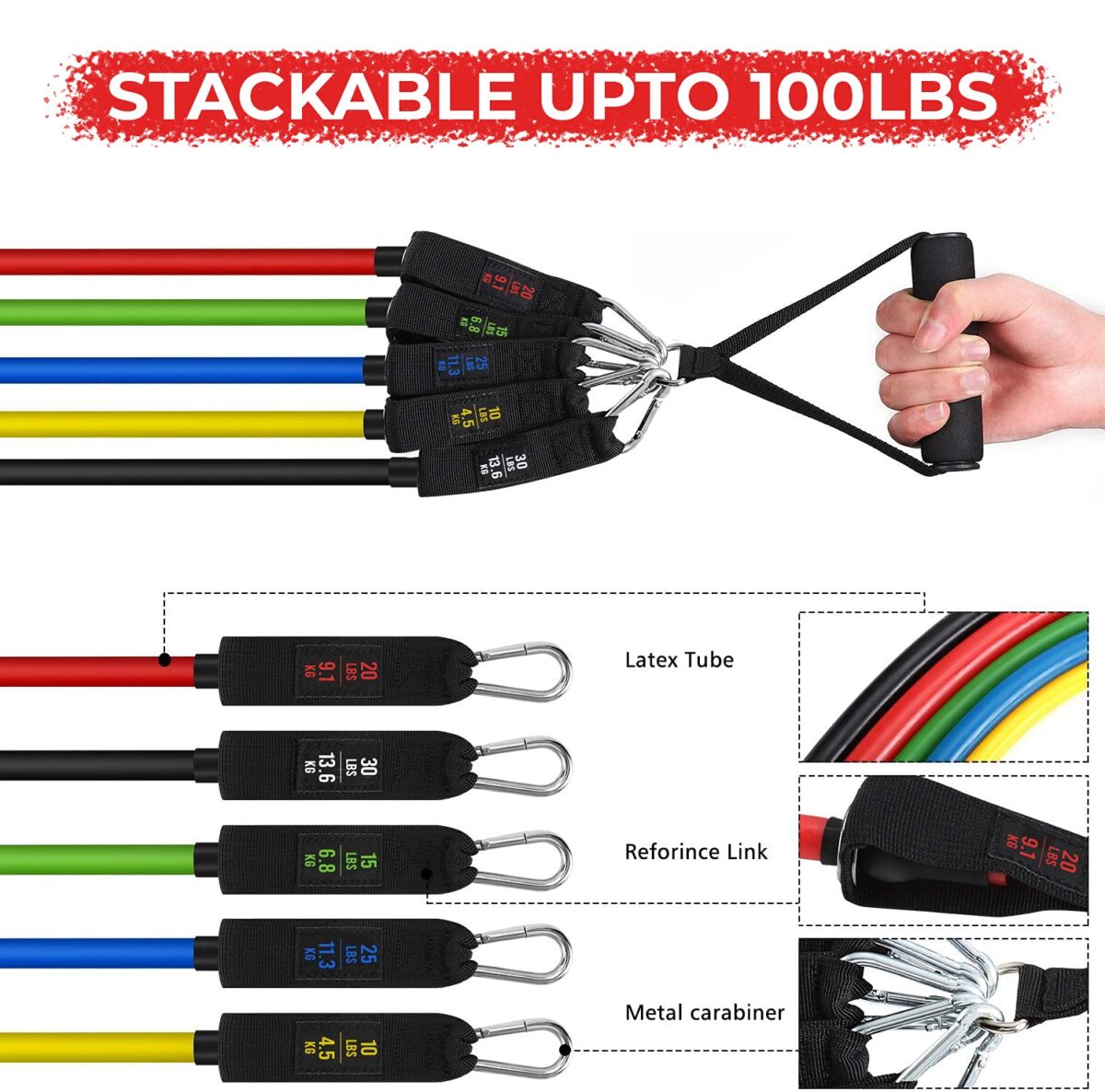 RESISTANCE TUBE BAND – Tungsten Equipment